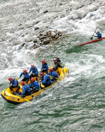 Rafting & Kayaking