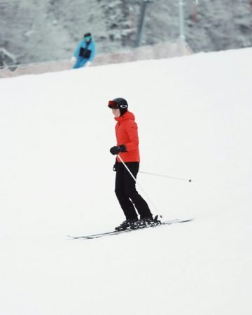 Skiing